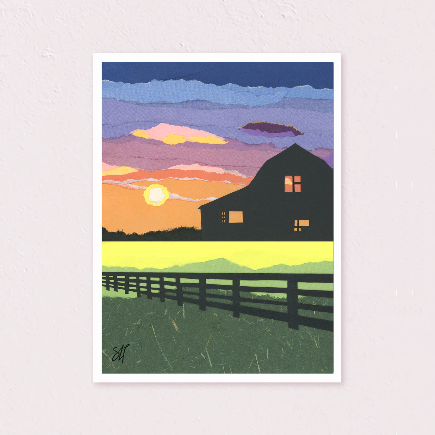 Hadlakat Nerot | 5x7" Art Print