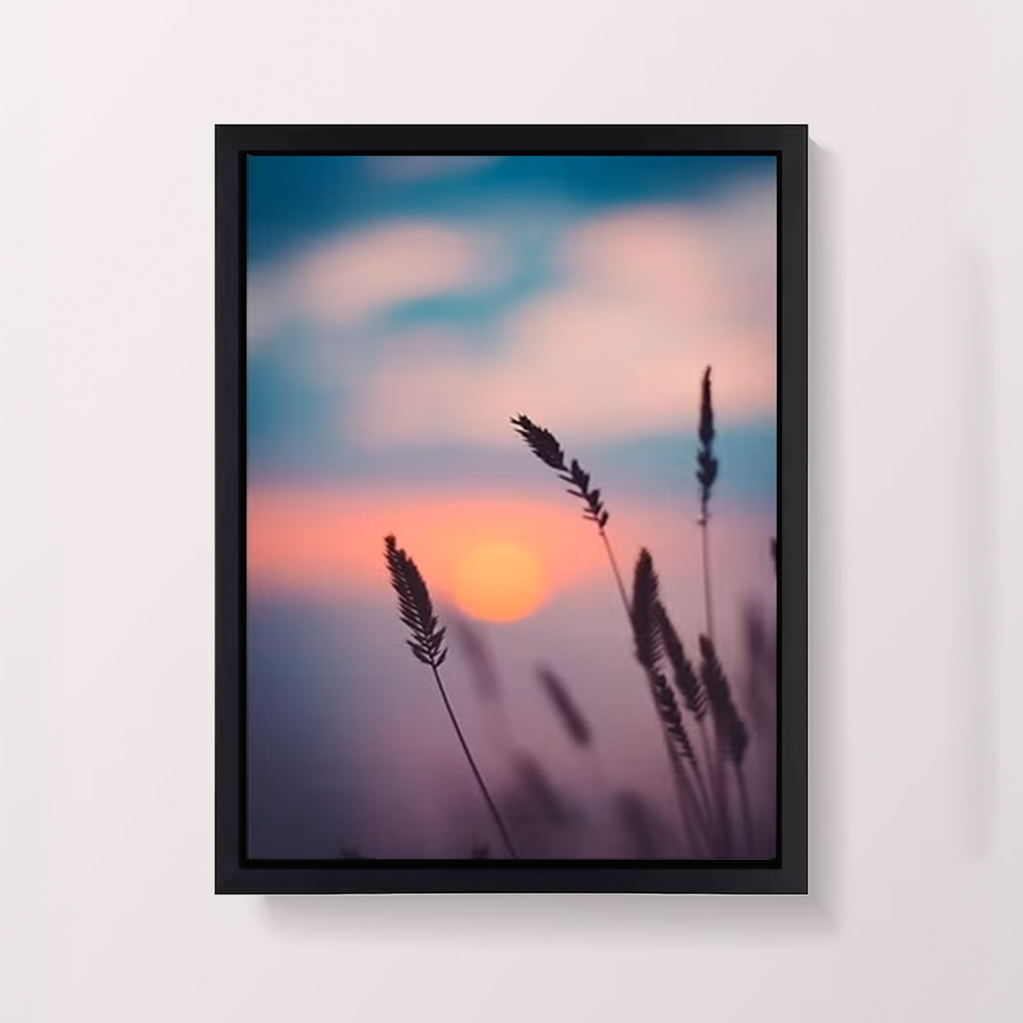 5x7" Black Frame
