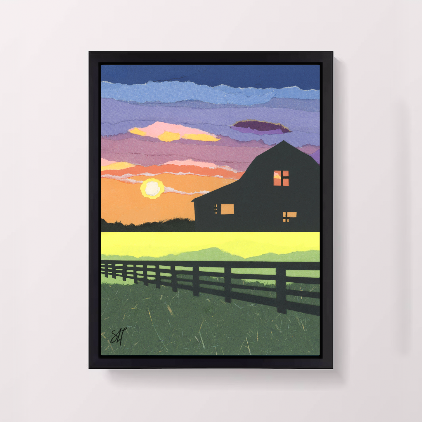 Hadlakat Nerot | 5x7" Framed Art Print